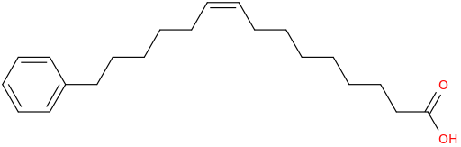 9 ​pentadecenoic acid, 15 ​phenyl ​, (9z)​ 